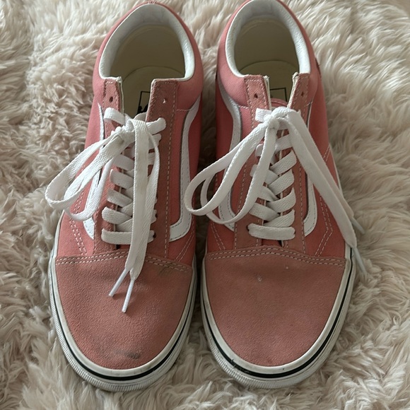 Women’s light pink Vans - Picture 1 of 5